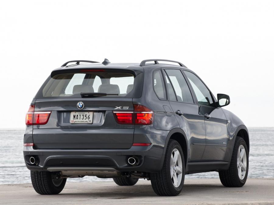  BMW X5 xDrive 4.0d 2010 года  (фото 82 из 83)
